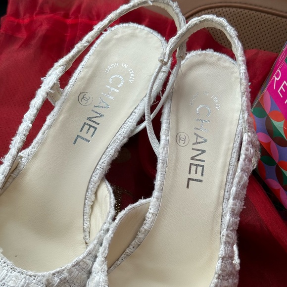 Chanel Slingback shoes （SOLD） - Picture 8 of 9